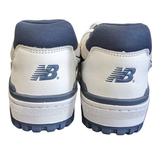 New Balance 550 Sneaker-White/Indigo-MEN\'S 8.5 / WOMEN\'S 10-NNTNB-S186 main image 5